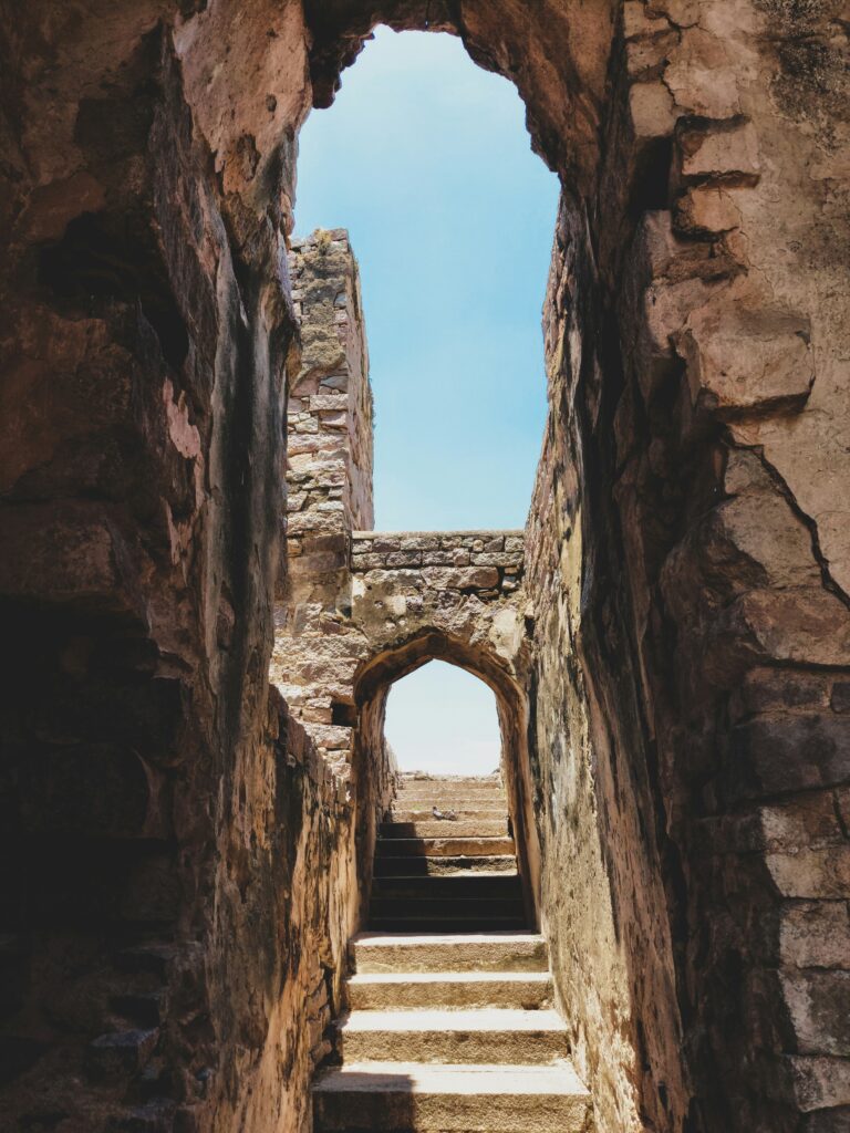 Hyderabad golconda fort
