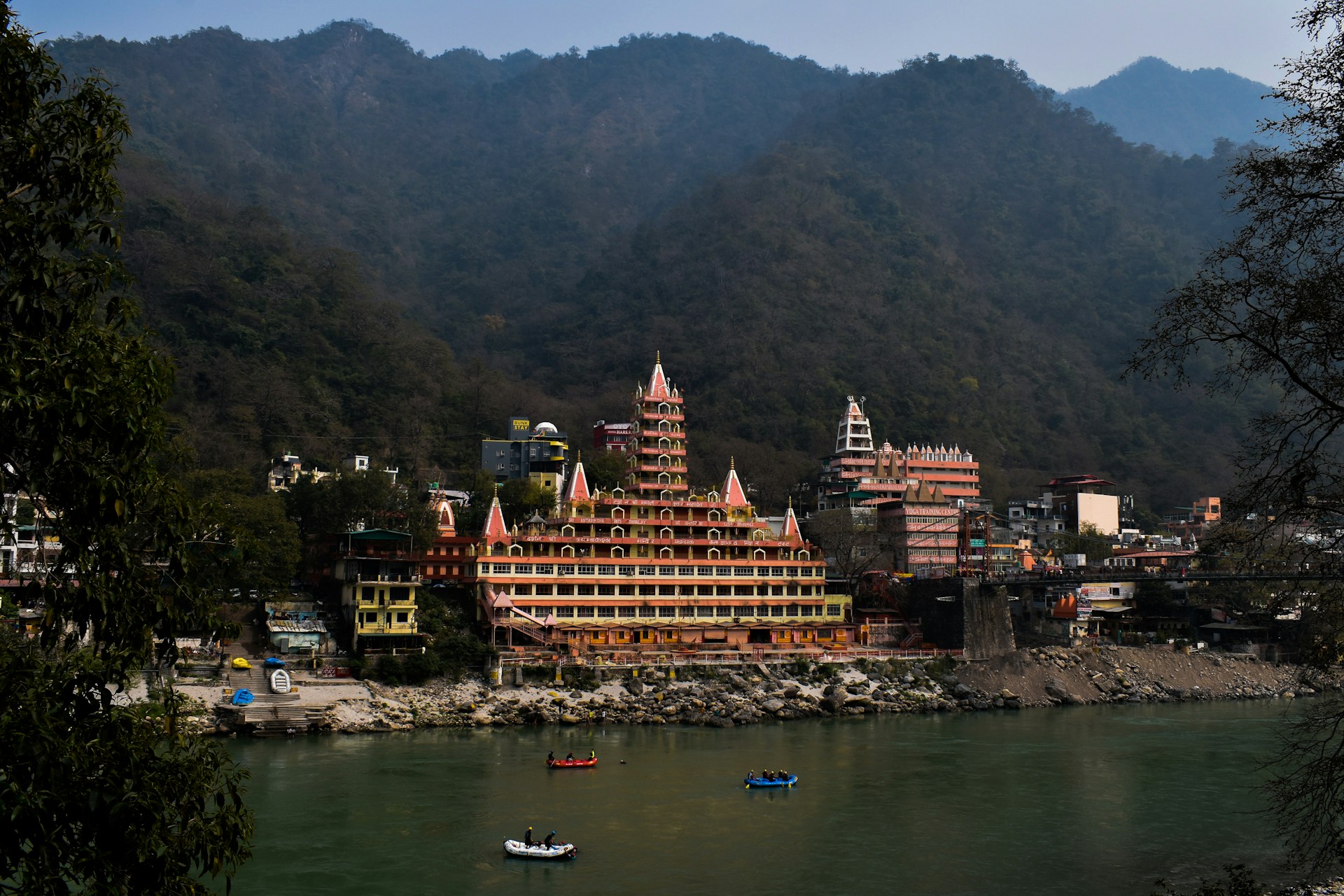 Rishikesh- Peaceful New Year by the Ganges