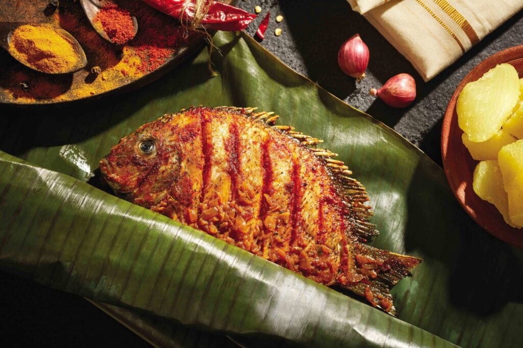 Meen Pollichathu